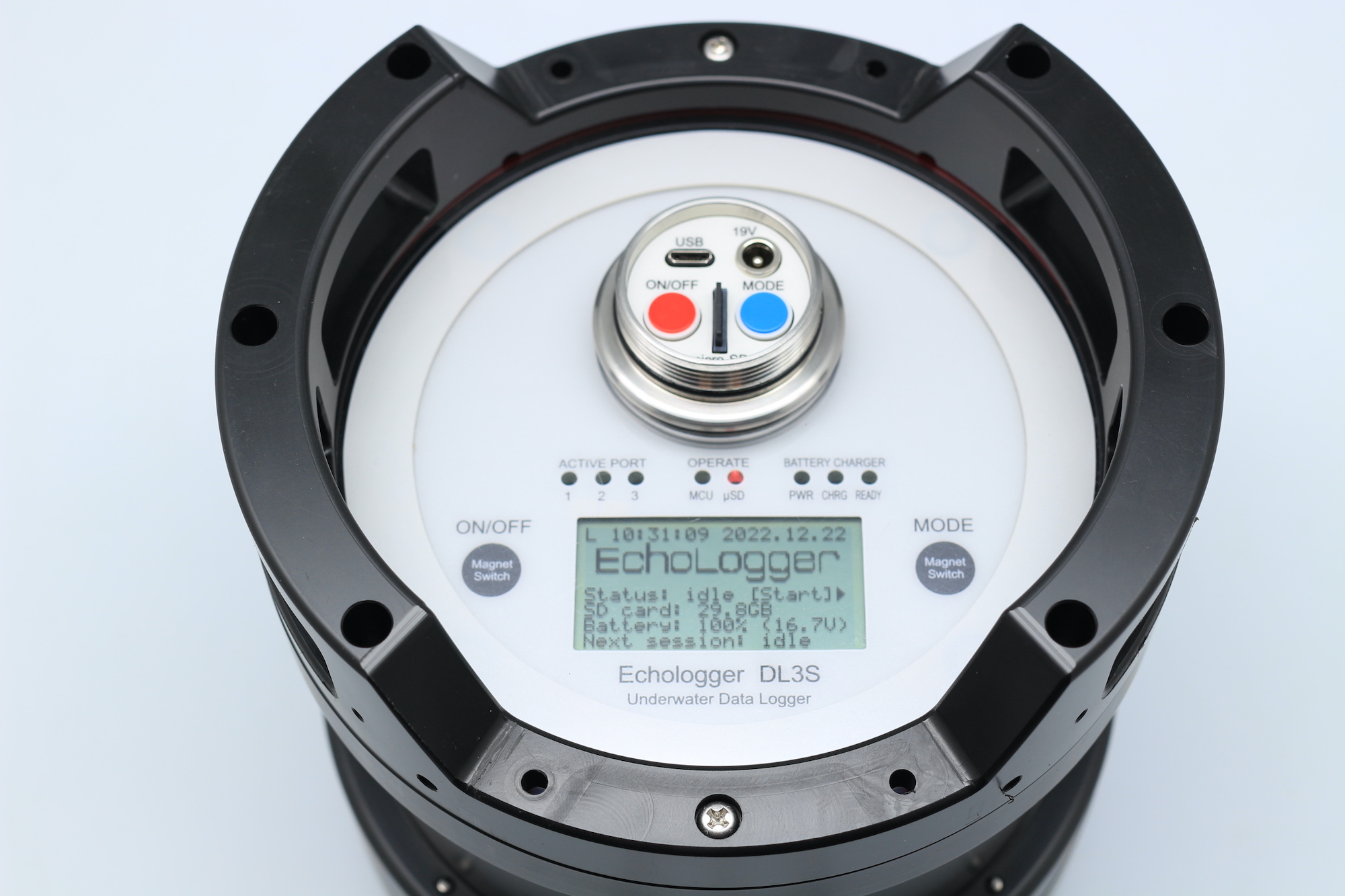 Underwater Data Logger DL3S 3