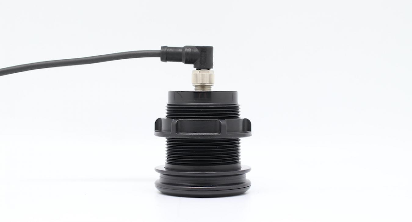 Echologger ETH D24 and ETH D710, hull mounting dual frequency precision echosounders